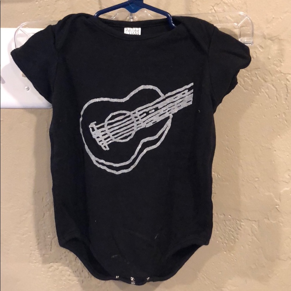 Guitar onesie